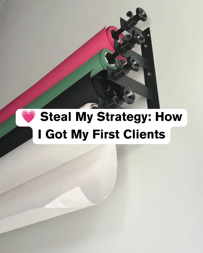 💗 Steal My Strategy: How I Got My First Clients