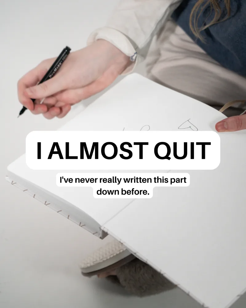 The Guilt, the 1 AM Emails, and the Days I Almost Quit